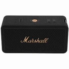 Портативная акустика Marshall Middleton II, Black, черный