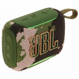 Портативная акустика JBL GO 5, Camo