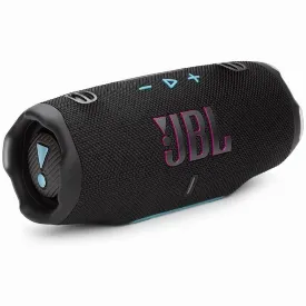 Портативная акустика JBL Charge 6, Черный/Синий