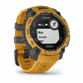 Умные часы Garmin Instinct 3, 45 мм, Solar, Sunburst, желтый