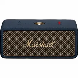 Портативная акустика Marshall Emberton III Midnight Blue, синий