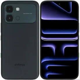 Смартфон Infinix Note Edge, 8/256 ГБ, Black, черный