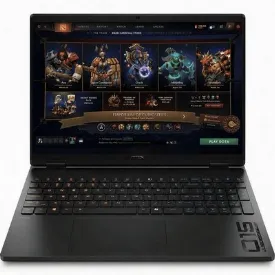 Ноутбук HP HyperX Omen 16-ap1003dx, AMD Ryzen 7 8745HX, 16/512 Гб, черный