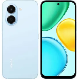Смартфон Honor X7e, 6/256 ГБ, Blue, голубой