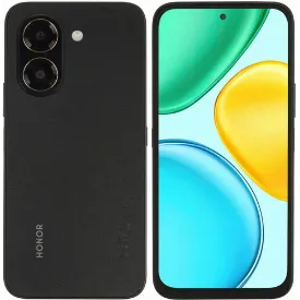 Смартфон Honor X7e, 6/256 ГБ, Black, черный