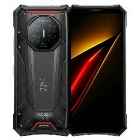 Смартфон Doogee S300 Pro, 16/512 ГБ, черный
