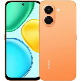 Смартфон Honor X7e, 6/256 ГБ, Orange, оранжевый