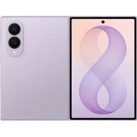 Смартфон Samsung Galaxy Z Fold 8, 16/1 ТБ, Dual: nano SIM + eSIM, лавандовый