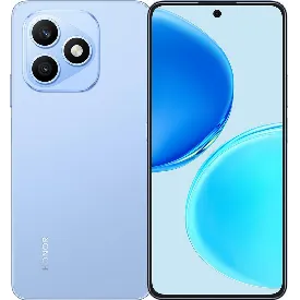 Смартфон Honor X7e, 6/256 ГБ, Blue, голубой