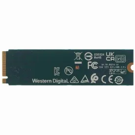Накопитель SSD SN350 Western Digital, 1 Тб, зеленый