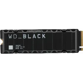 Накопитель SSD SN850X Western Digital, 2 Тб, черный