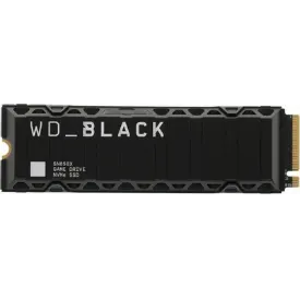Накопитель SSD SN850X Western Digital, 1 Тб, черный
