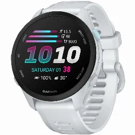 Умные часы Garmin Forerunner 70, Whitestone, белый