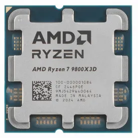 Процессор AMD Ryzen 7 9800X3D OEM