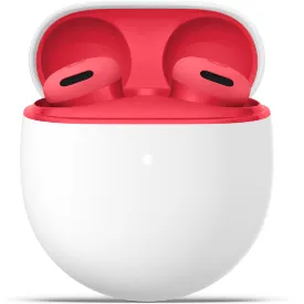 Беспроводные наушники Google Pixel Buds 2A, Berry, розовый