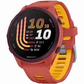 Умные часы Garmin Forerunner 170 Music Red Pink / Mango