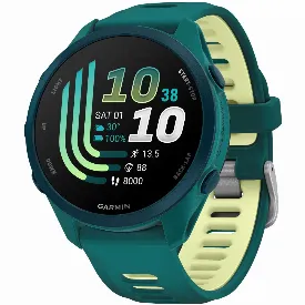 Умные часы Garmin Forerunner 170 Music  Teal Green / Citron