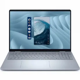 Ноутбук Dell Pro 16 Plus 2in1, Intel Ultra 7 256V, 16Gb/1024Gb, Серый