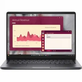 Ноутбук Dell Pro 14 PC14250, Intel Ultra 5 120U, 8Gb/256Gb, Серый