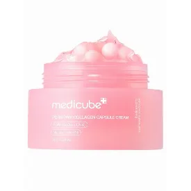 Капсульный крем Medicube PDRN Pink Collagen Capsule Creame 55гр