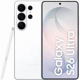 Смартфон Samsung Galaxy S26 Ultra, 12/256 Гб, Dual: nano SIM + eSIM, Белый