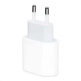 Сетевое зарядное устройство Apple 20W MHJF3ZP/A, белый