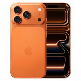 Смартфон Apple iPhone 17 Pro 256 GB, Dual SIM (nano SIM+eSIM), Cosmic Orange