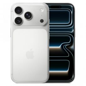 Смартфон Apple iPhone 17 Pro Max 512 GB, Dual SIM (eSIM), Silver