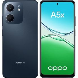 Смартфон OPPO A5x, 4/128 ГБ, Black, черный