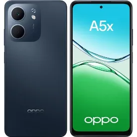Смартфон OPPO A5x, 4/128 ГБ, Black, черный