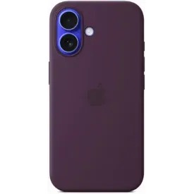 Чехол Apple iPhone 16 Silicone Case, Plum MYY43