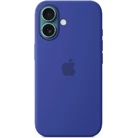 Чехол Apple iPhone 16 Silicone Case, Ultramarine MYY63