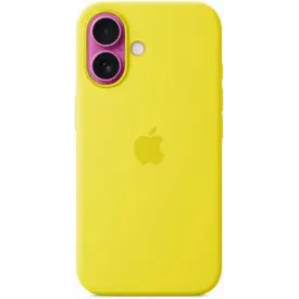 Чехол Apple iPhone 16 Silicone Case, Star Fruit MYY73
