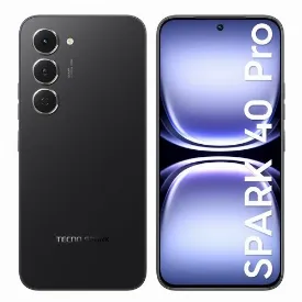 Смартфон Tecno Spark 40 Pro, 8/256 ГБ, черный