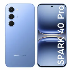 Смартфон Tecno Spark 40 Pro, 8/256 ГБ, голубой