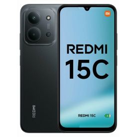 Смартфон Xiaomi Redmi 15C, 4/128 GB NFC, Black