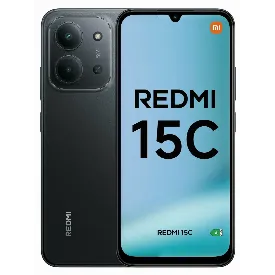 Смартфон Xiaomi Redmi 15C, 8/256 GB NFC, Black