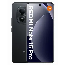 Смартфон Xiaomi Redmi Note 15 Pro 4G, 12/512 GB, Black, черный
