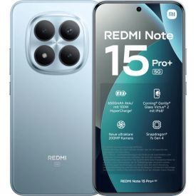 Смартфон Xiaomi Redmi Note 15 Pro Plus 5G, 8/256 GB, Blue, синий