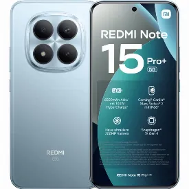 Смартфон Xiaomi Redmi Note 15 Pro Plus 5G, 8/256 GB, Blue, синий