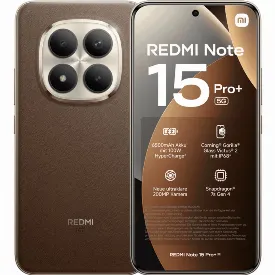 Смартфон Xiaomi Redmi Note 15 Pro Plus 5G, 8/256 GB, Mocha Brown, коричневый