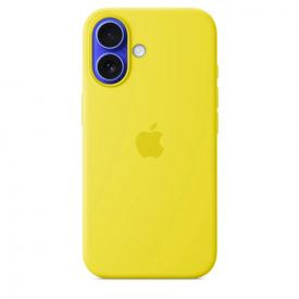 Чехол Apple iPhone 16 Plus Silicone Case Star Fruit, желтый MYYG3