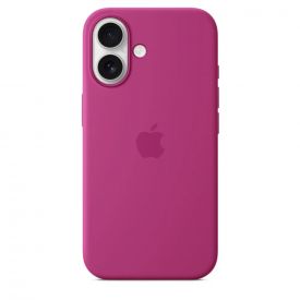 Чехол Apple iPhone 16 Plus Silicone Case Fuchsia, фуксия MYYE3