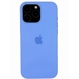 Чехол Apple iPhone 16 Pro Max Silicone Case Periwinkle, голубой MDH04