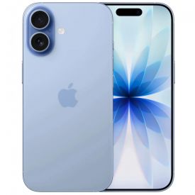 Смартфон Apple iPhone 17 512 GB, Dual SIM (nano SIM), Mist Blue