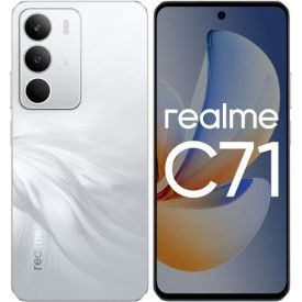 Смартфон Realme C71, 6/128 GB, White