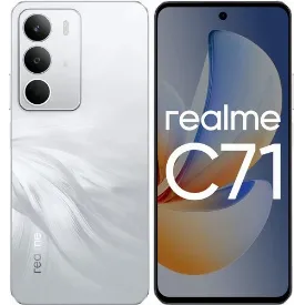 Смартфон Realme C71, 8/128 GB, White