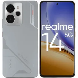 Смартфон Realme 14 5G, 8/256 GB, Silver, серебристый