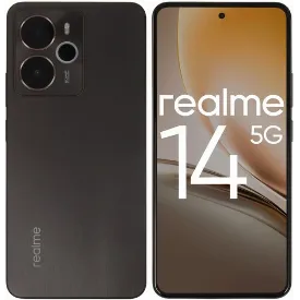Смартфон Realme 14 5G, 8/256 GB, Black, черный