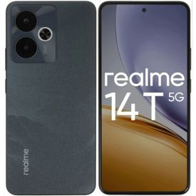 Смартфон Realme 14T 5G, 8/256 GB, Black, черный